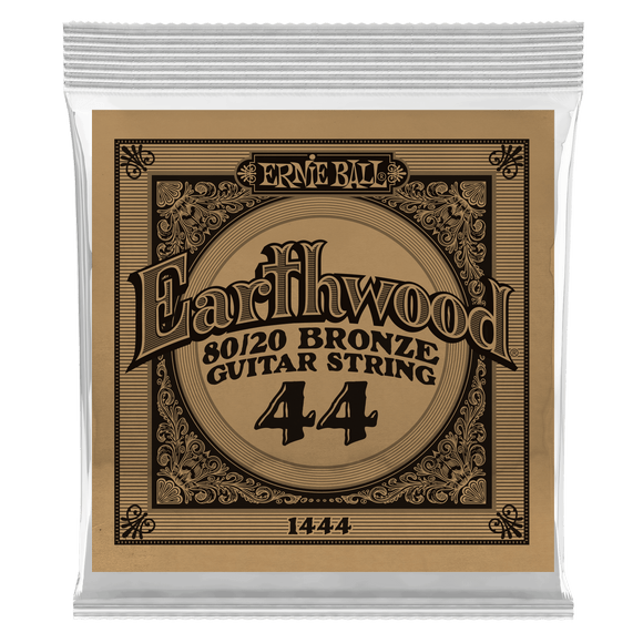 Ernie Ball Earthwood 44W Bronze Ball End Guitar String