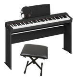 Yamaha P-223B Digital Piano - Super Deluxe Bundle