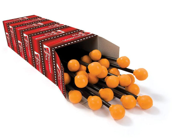 Chime Bar Beaters - Orange - For High Octaves