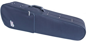 Lightweight 'V-Shaped' Violin Case - Blue (1/8 size)