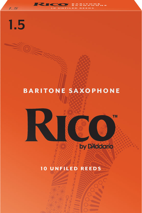 Rico Baritone Saxophone Reeds 1.5