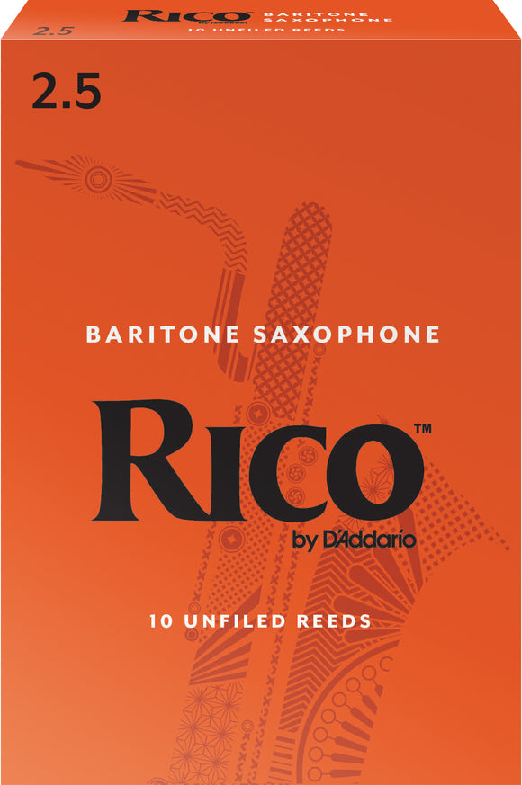 Rico Baritone Saxophone Reeds 2.5