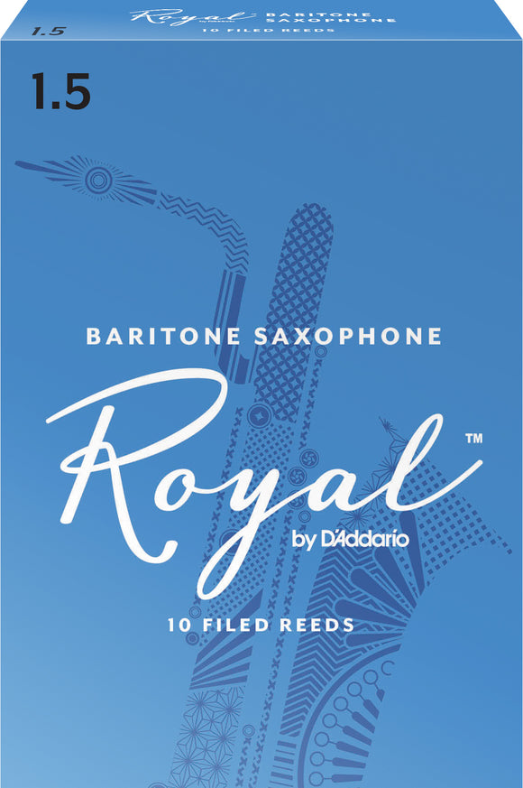 Rico Royal Baritone Sax Reed 1.5