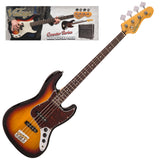 Vintage V49 Coaster Series Bass Guitar Pack