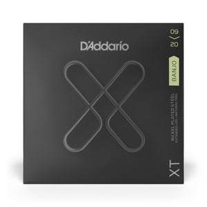 D'Addario XT 09-20 Light 5-String Banjo Coated Strings