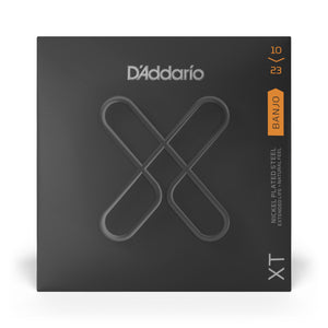 D'Addario XT 10-23 Medium 5-String Banjo Coated Strings