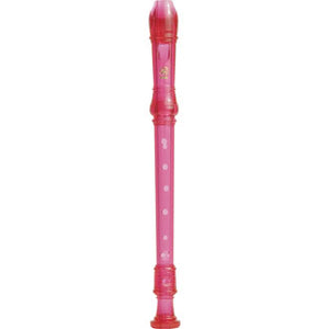 Yamaha Pink Plastic Descant Recorder