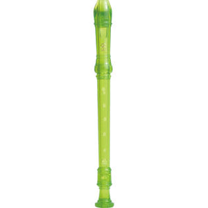 Yamaha Green Plastic Descant Recorder