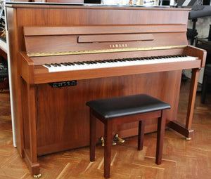 Yamaha P114 G Silent - Upright Acoustic Piano (Pre-Owned)