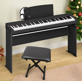 Yamaha P-223B Digital Piano - Super Deluxe Bundle