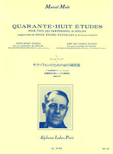 Ferling 48 Etudes Ed Mule For Saxophone