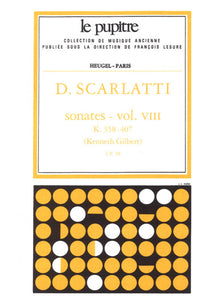 Scarlatti Sonates Volume 8 K358-K407 Harpsichord (or Piano)