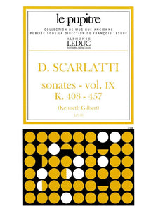 Scarlatti Sonates Volume 9 K408-K457 Harpsichord (or Piano)