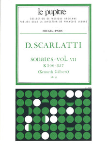 Scarlatti Sonates Volume 7 K306-K357 Harpsichord (or Piano)