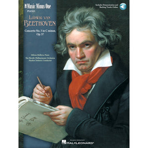 Beethoven Concerto No. 3 Cm for Piano Book and Online Audio