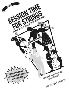 Session Time For Strings Viola