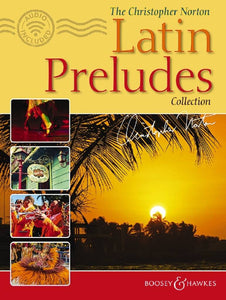 Latin Preludes Collection for Piano - Book and Online Audio