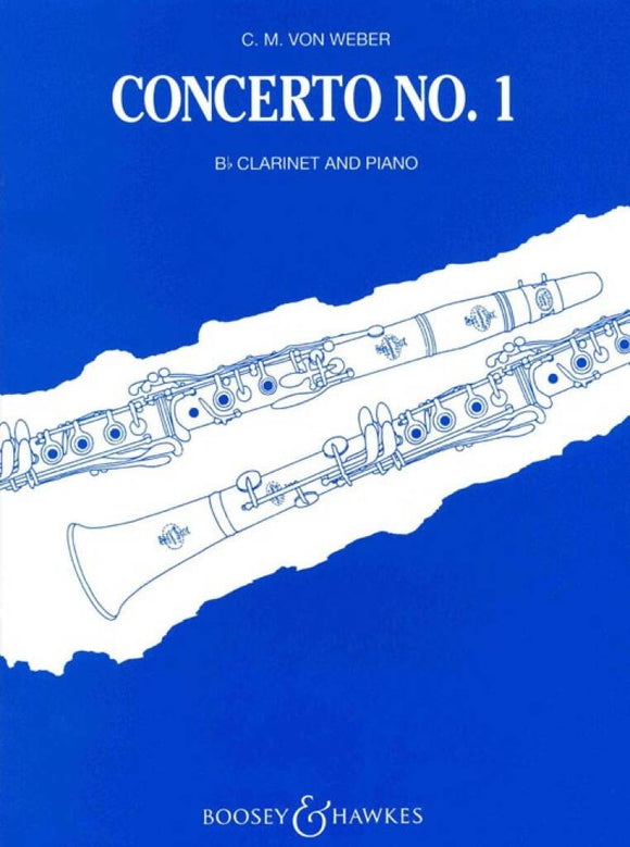 Weber - Clarinet Concerto No.1 in Fm Op.73