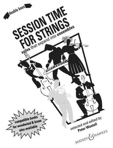 Session Time For Strings Double Bass