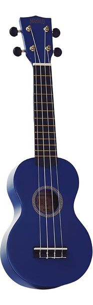 PACK - Mahalo Mr1 Essential Ukulele Pack Blue. Includes Picks Aquila Strings Tuner Downloadable Video