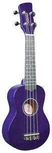 Brunswick Soprano Ukulele Purple