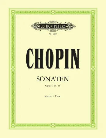 Chopin Sonatas for Piano  (Complete)