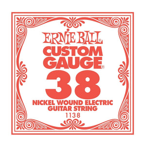 Ernie Ball 38W Nickel Wound Ball End Guitar String