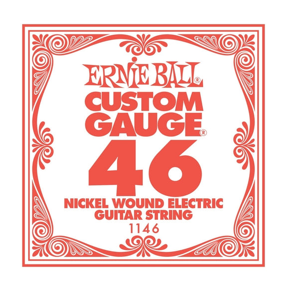 Ernie Ball 46W Nickel Ball End Guitar String