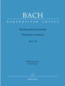 Bach Christmas Oratorio Vocal Score