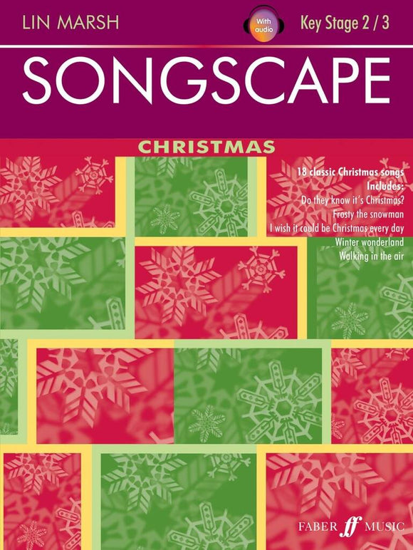 Lin Marsh: Songscape Christmas with Audio Download