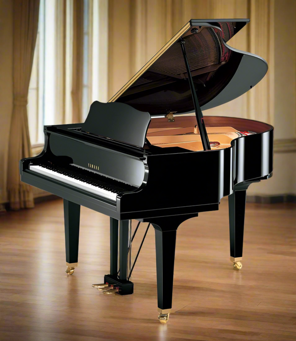 Yamaha GB1 Grand Piano - Polished Ebony