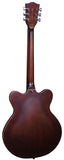 Hofner Verythin Electric Guitar Dark Stain