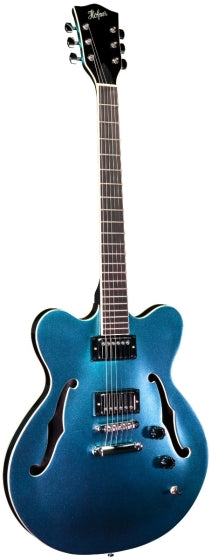 Hofner Verythin Electric Guitar Pearl Blue