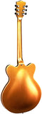 Hofner Verythin Electric Guitar Pearl Gold