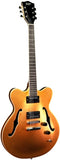 Hofner Verythin Electric Guitar Pearl Gold