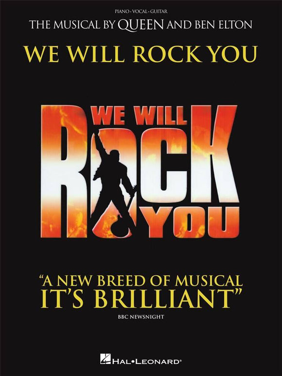 We Will Rock You Vocal Selection PVG