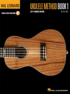 Hal Leonard Ukulele Method Left-handed Edition Book/Audio Access