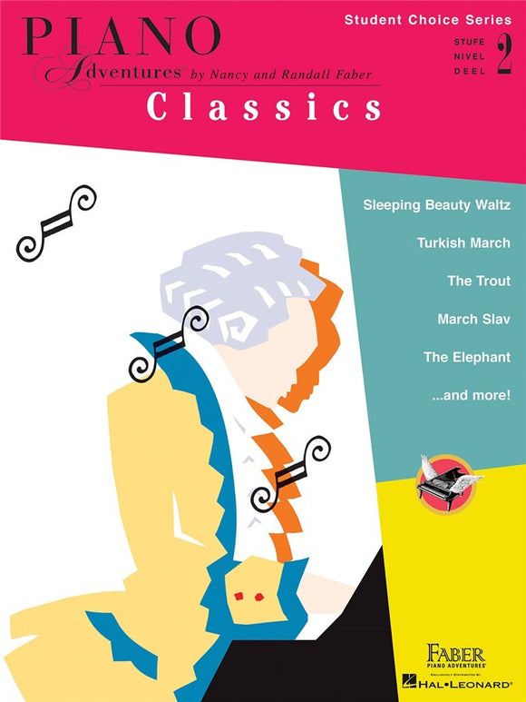 Faber & Faber Piano Adventures Classics Level 2