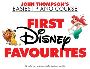 John Thompson's First Disney Favourites For Piano