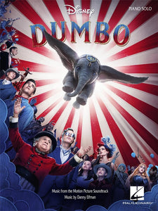 Danny Elfman Dumbo Music From The Motion Picture Soundtrack For Piano Solo