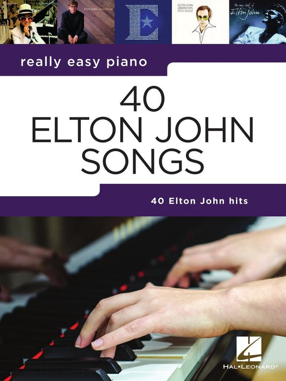 Really Easy Piano 40 Elton John Songs