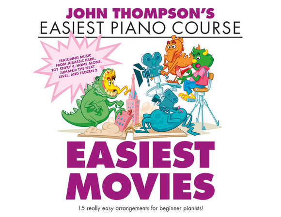 John Thompson's Easiest Movies For Piano