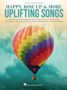 Happy, Rise Up & More Uplifting Songs (PVG)