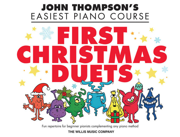 John Thompson's Easiest Piano Course First Christmas Duets