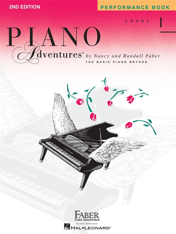 Faber & Faber Piano Adventures Perfomance Level 1