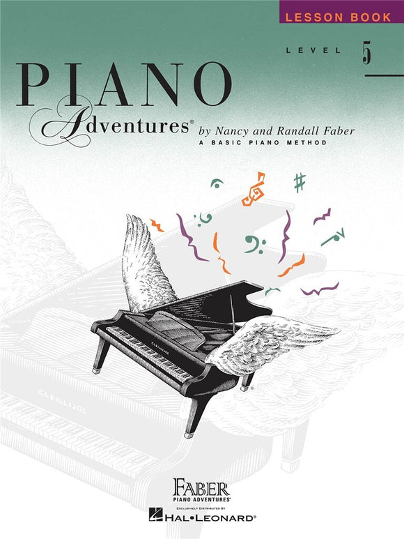 Faber & Faber Piano Adventures Lesson Book 5