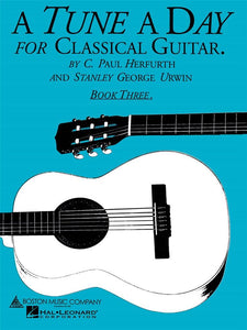 A Tune A Day for Classical Guitar Book 3 (original edition)