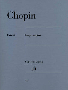 Chopin Impromptus for Piano
