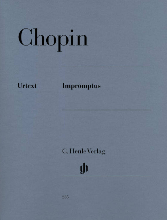 Chopin Impromptus for Piano