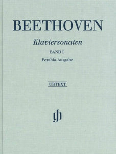 Beethoven Piano Sonatas Vol I Op.2-22 Perahia Edition Clothbound